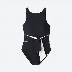 VGUC Summersalt Belted Cove One Piece Swimsuit-16